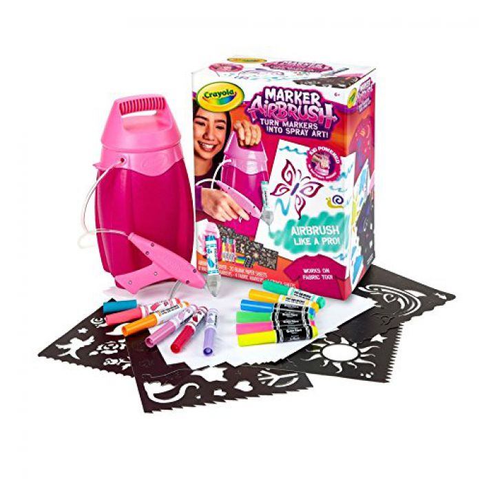 crayola marker pink airbrush 1906 craft ask