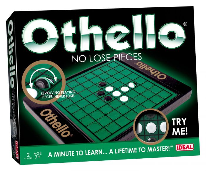 Ideal Othello No Lose Pieces Puzzles & Games