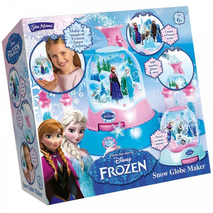 Disney Frozen Snow Globe Maker Craft Range