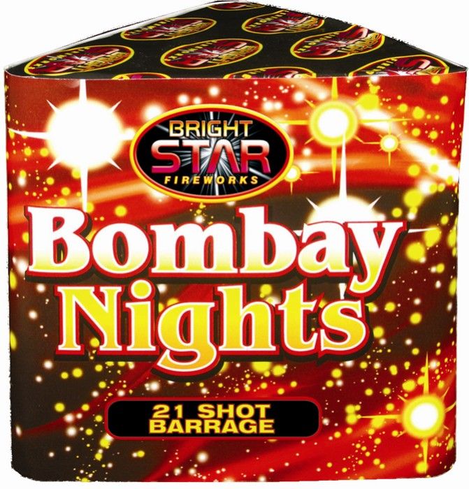 Bombay Nights 21 Shot Barrage Multishot Barrages