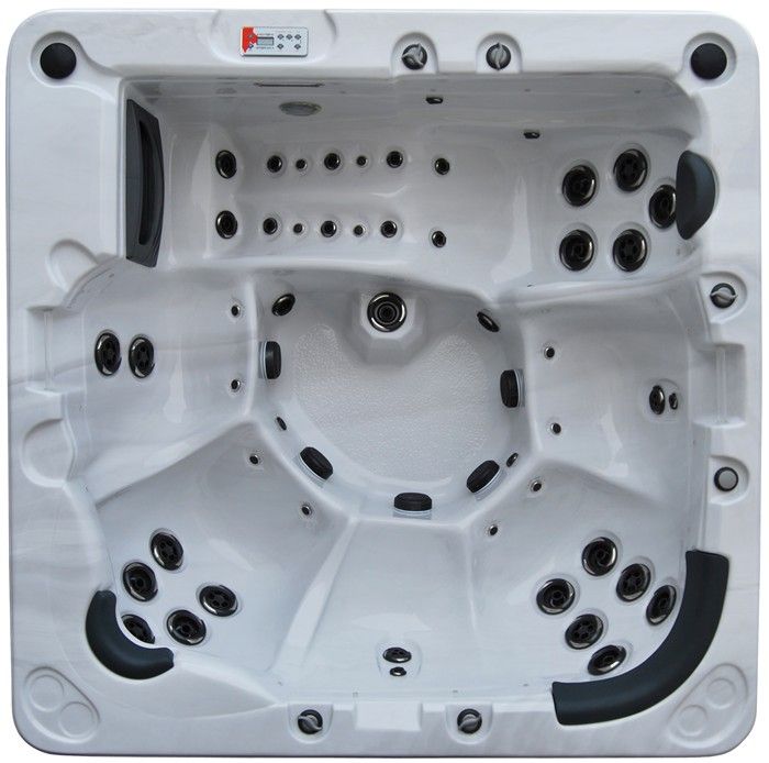 Canadian Spa Alberta Platinum Garden Hot Tub Garden Hot Tubs