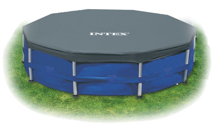 intex spa winter