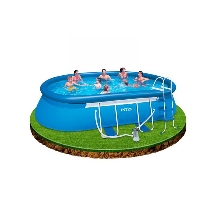 18ft oval pool