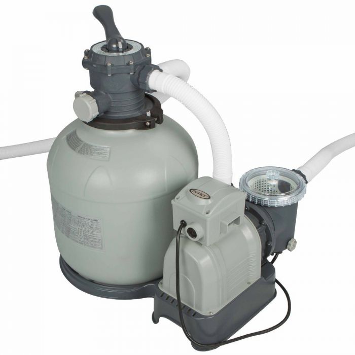 Intex Krystal Clear Sand Filter Pump 3200 Gall Hr Pool Pumps