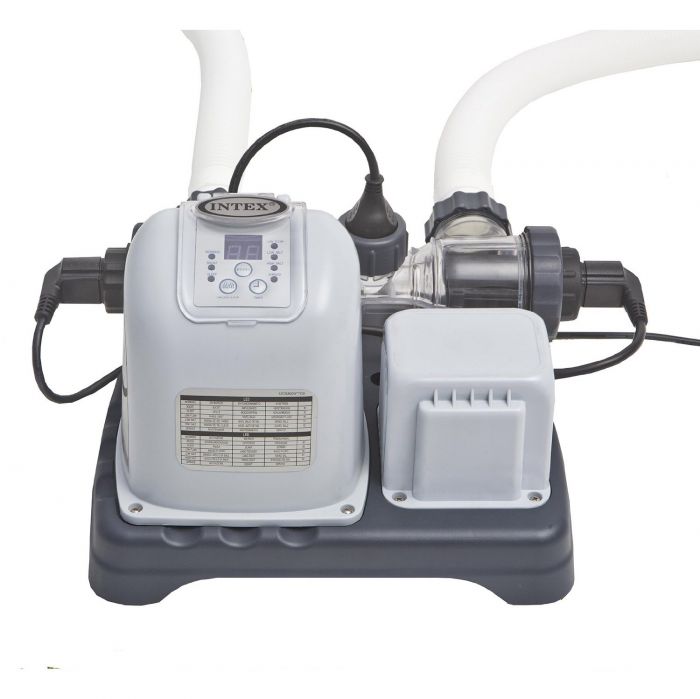 Intex Deluxe Pool Saltwater System f/Pools up to 15,000 Gallons