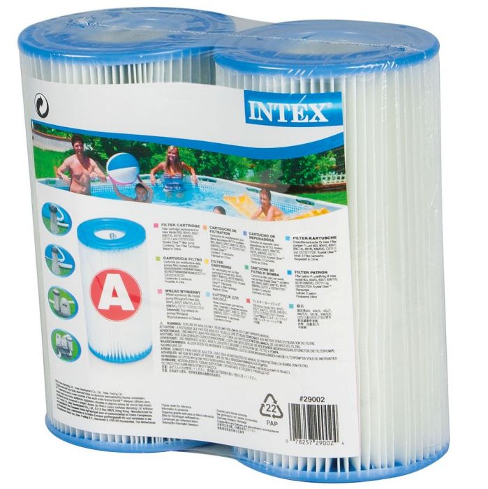 intex a filter cartridge tri pack
