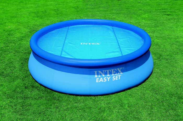 Intex Solar Pool Cover For 8ft Inflatable Pools Pool Covers Summer