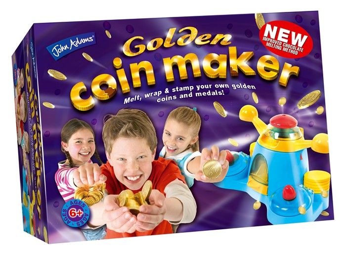 Golden Coin Maker Craft Range