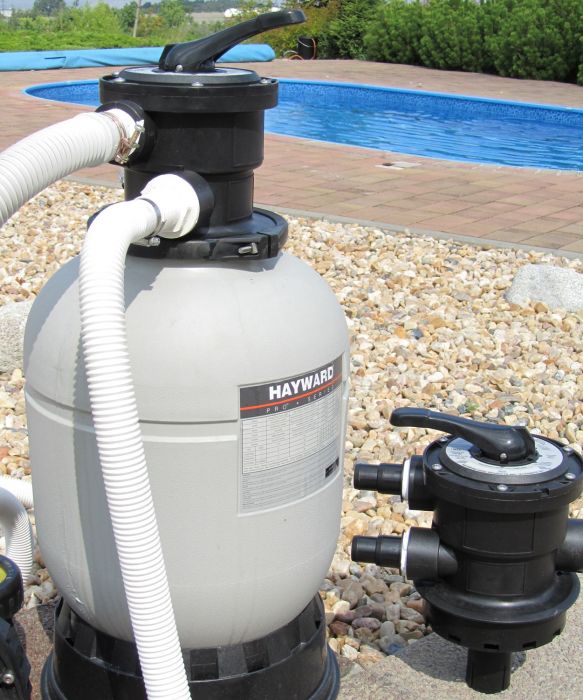 Hayward Speck Sand Filter Pump Pack- 16&amp;quot; Filter / Speck 0.6hp Pump ...