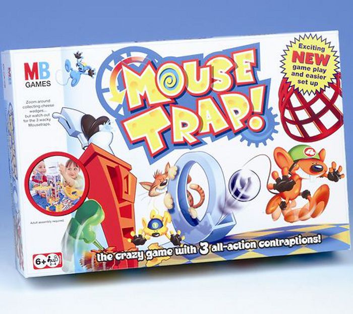Hasbro Mousetrap Game Puzzles & Games