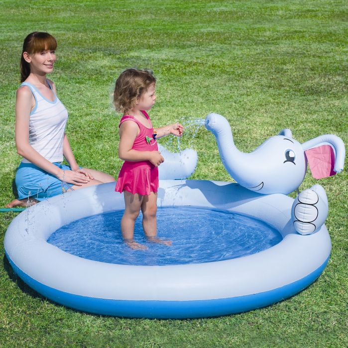 Interactive Elephant Play Pool Paddling Pools