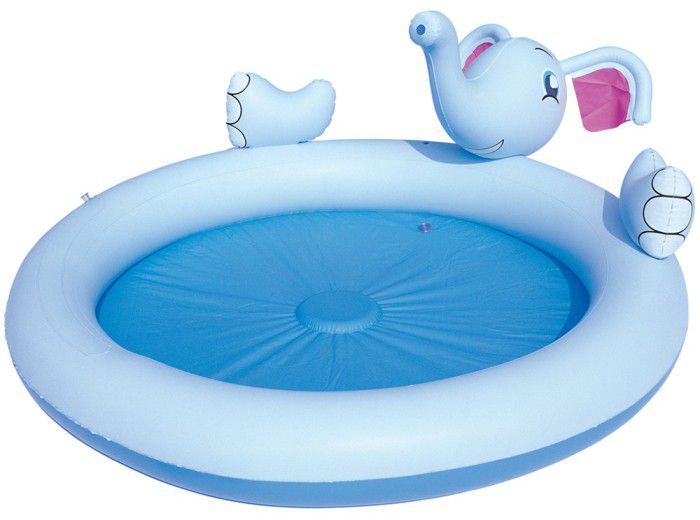 hard plastic elephant pool
