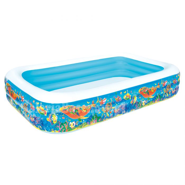 paddling pool rectangle