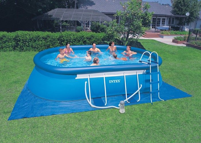18ft oval pool