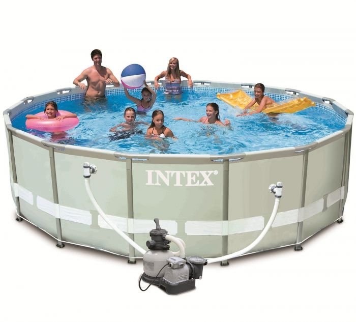 16ft intex swimming pool