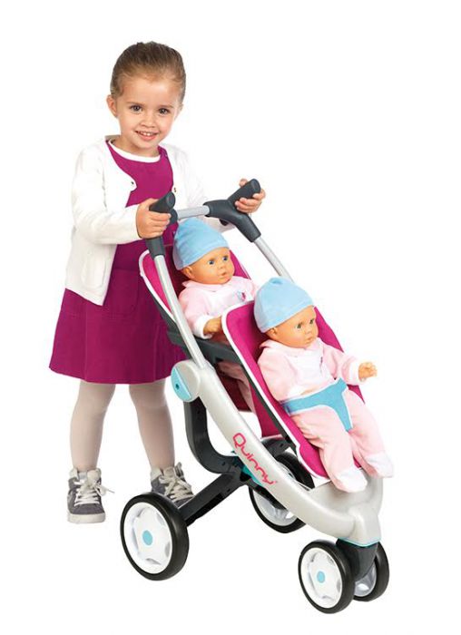 Quinny Twin Pushchair Dolls
