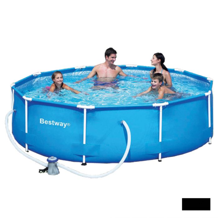 pool steel frame