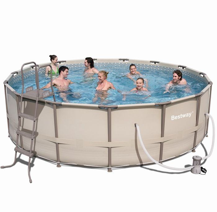 Metal Frame Swimming Pools Metal Frame Pools Splash & Relax