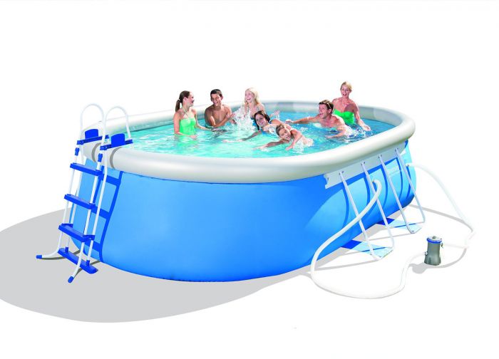 16ft by 10ft swimming pool