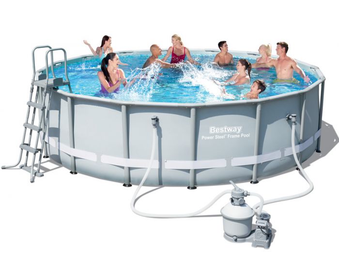 where can i buy a metal frame pool
