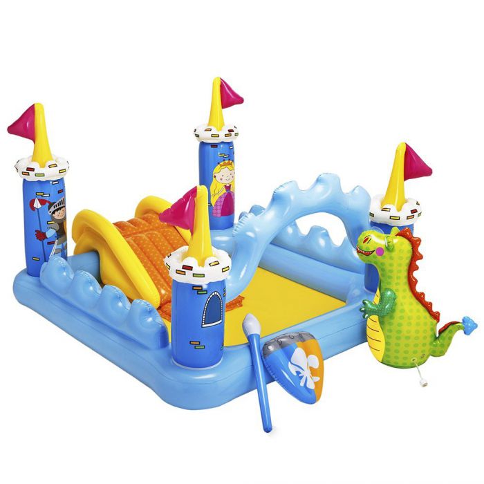 Fantasy Castle Play Centre Paddling Pool 57138 Paddling Pools