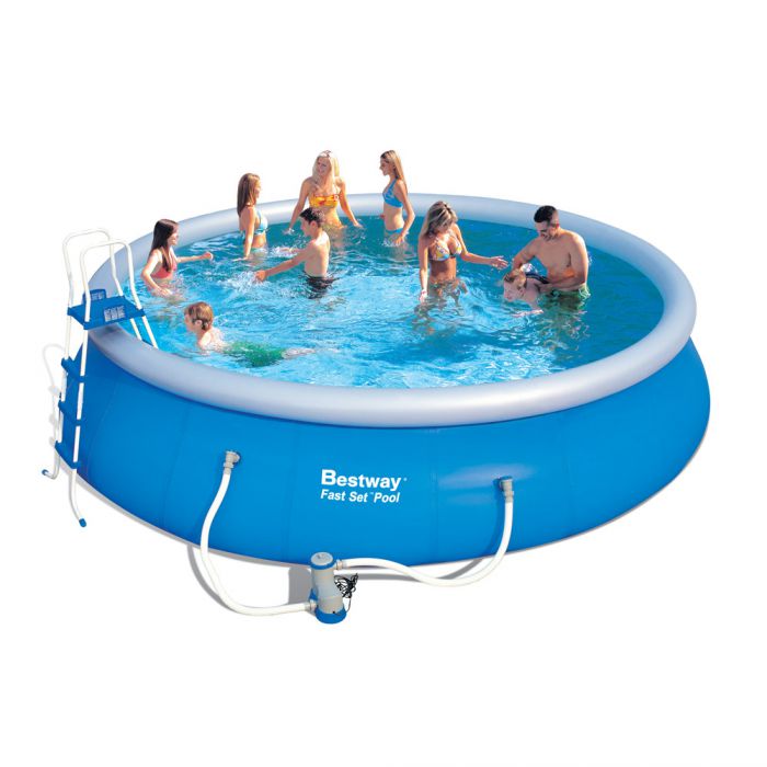 18 ft round pool package