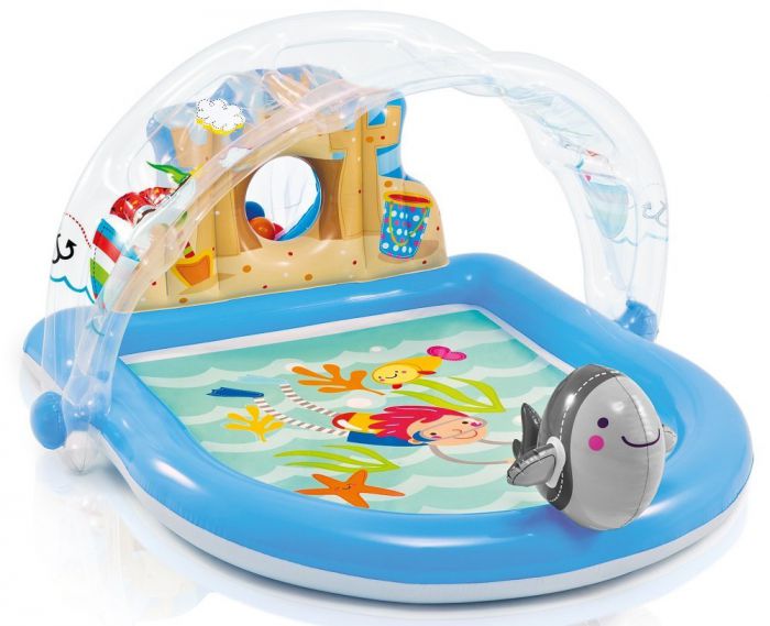 Summer Lovin' Beach Play Centre Paddling Pool 57421 Paddling Pools