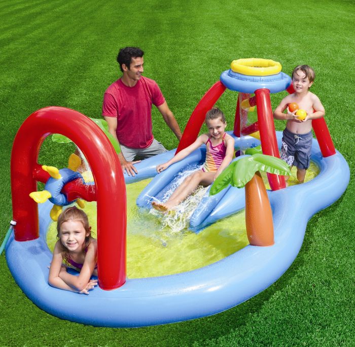 Windmill Blow Spray Play Centre Paddling Pool Paddling Pools