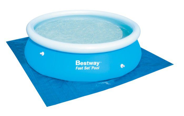 padded pool ground cloth