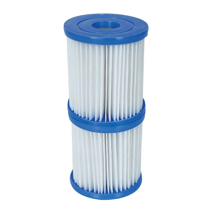 Bestway 58093 Type I Cartridge Filter 1 Pair Pool Filters