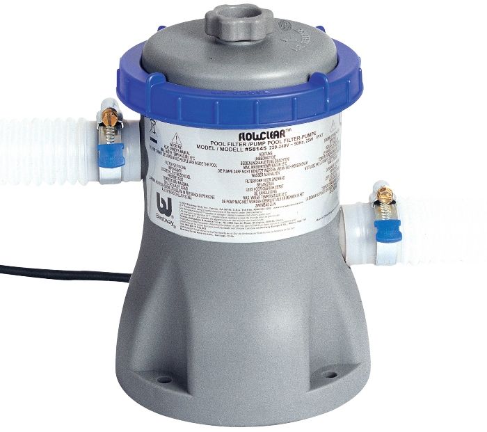 Bestway 330 Gallon Pool Filter Pump Pool Pumps, Filters & Counter Current