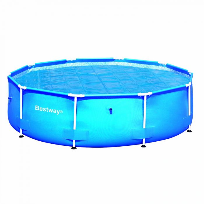 Solar Pool Cover For 10ft Round Inflatable Pools Pool Covers Summer