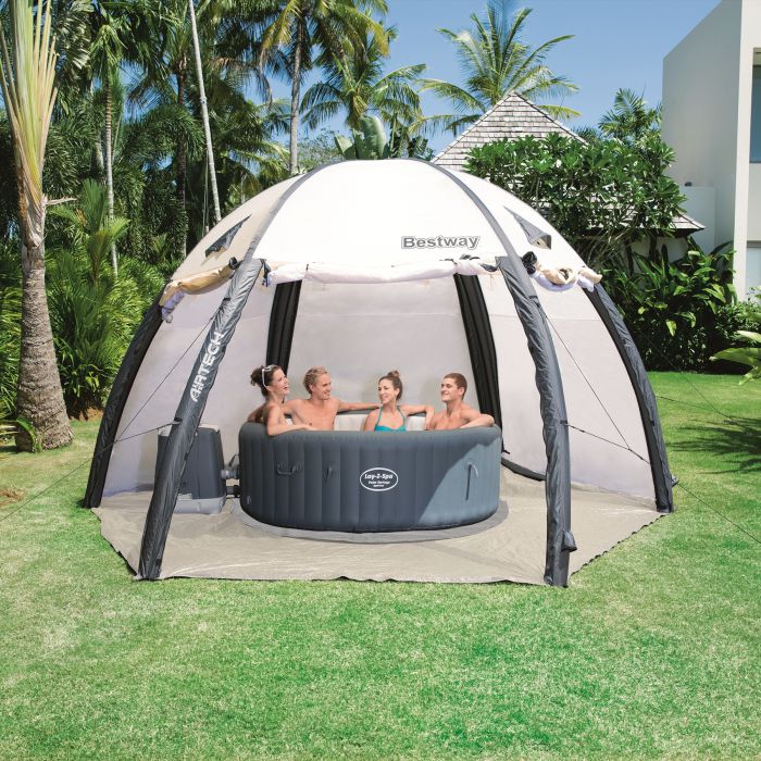 Bestway Lay Z Spa Inflatable Hot Tub Garden Outdoor Dome Hot Sex Picture