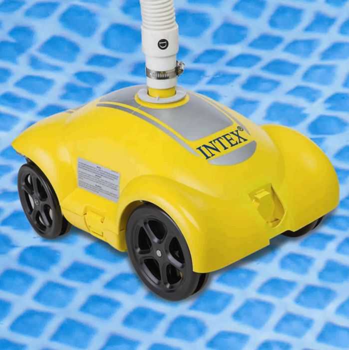 Intex Auto Pool Cleaner Pool Cleaning & Chemicals
