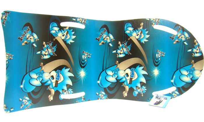 Skiboy Blue Snow Carpet Sledge 118cm
