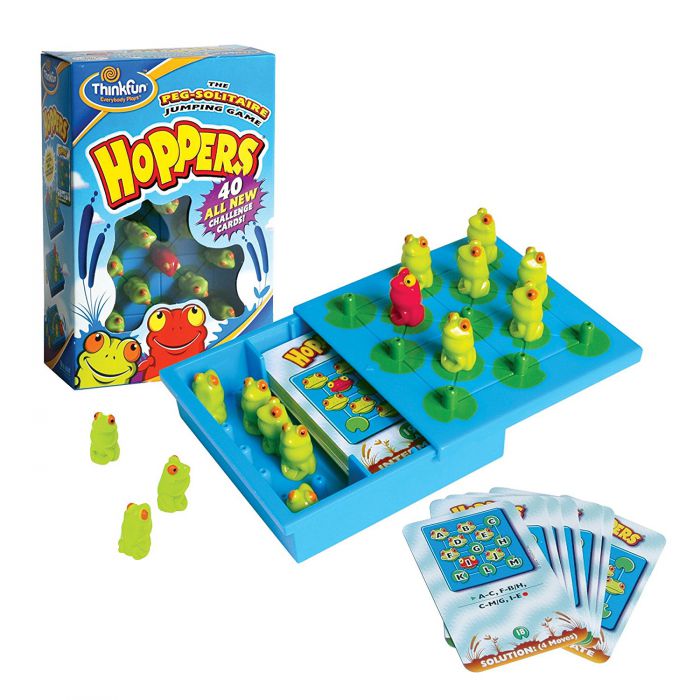Hoppers Jumping Game Puzzles & Games