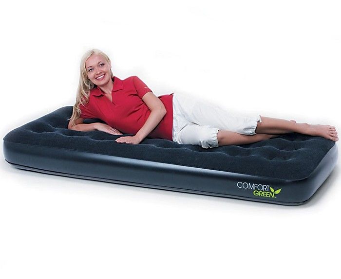 Bestway Single Comfort Green Air Bed Air Beds and Pillows