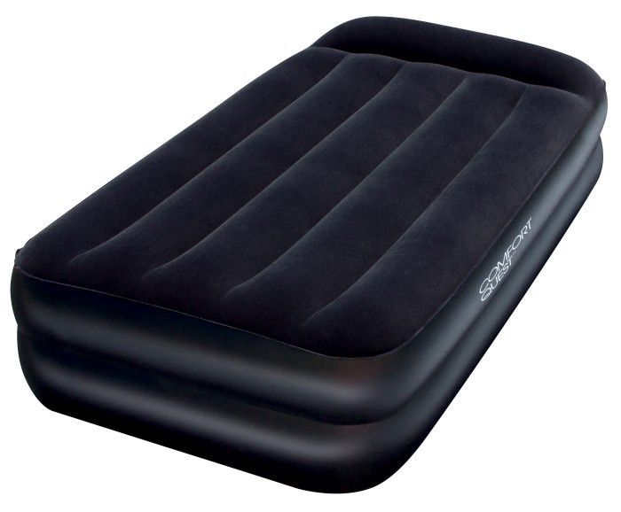 Bestway Single Premium Air Bed With BuiltIn Pump 80" x 40" Air Beds