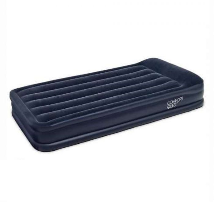 Bestway Single Restaira Air Bed With AC Mains Pump 80" x 40" Air Beds