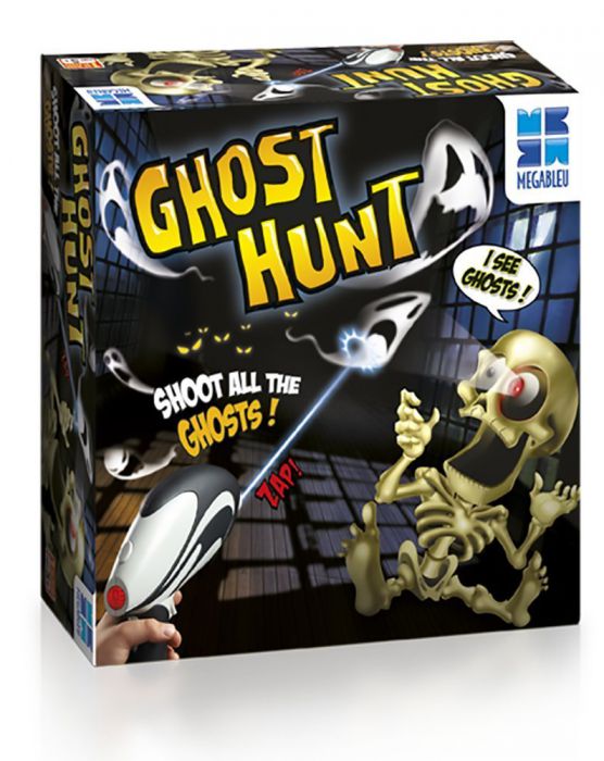 Ghost Hunt Game Puzzles & Games