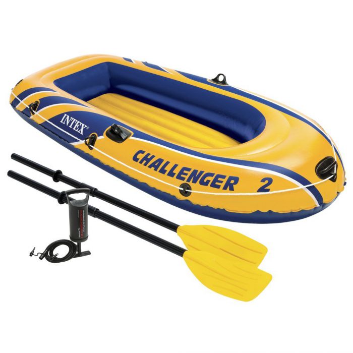 Intex Challenger 2 Boat Set with oars and pump 68367 Pool Inflatables
