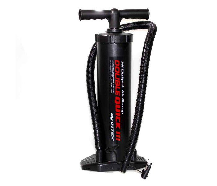 double quick 3 air pump instructions