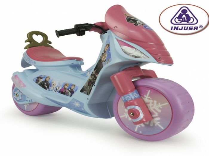 Injusa Disney Frozen Scooter 6 Volt Ride On Toys