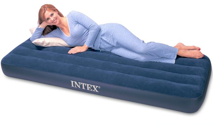 intex twin air mattress how to inflate