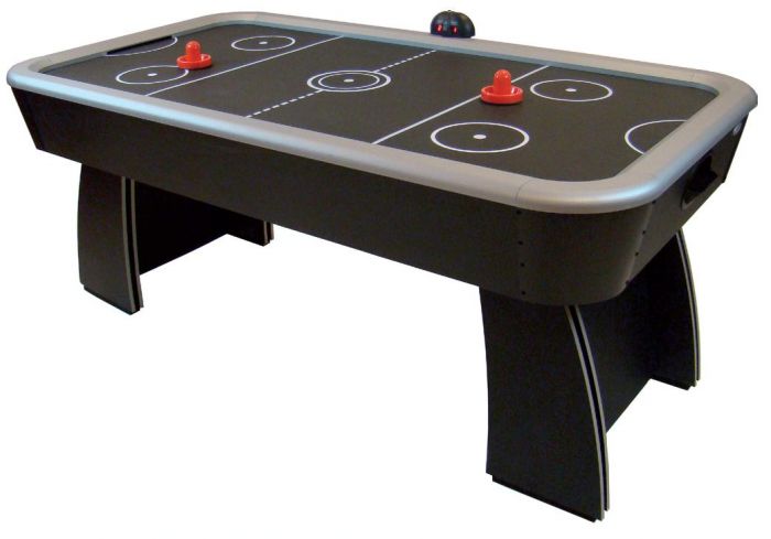 6ft Spectrum Air Hockey Table - Black - Air Hockey Tables