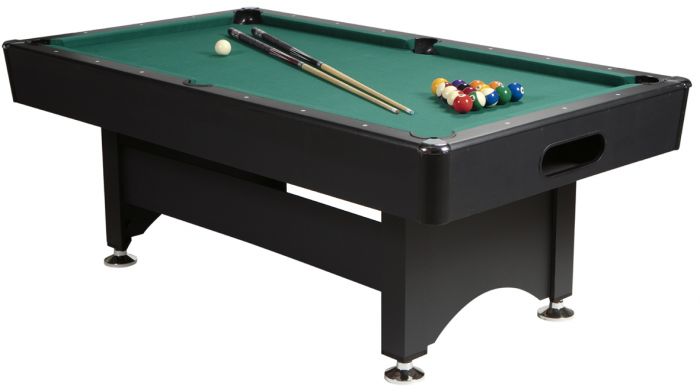 7ft pool table with ball return