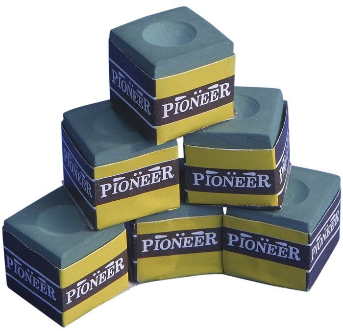 Cue Chalk Pack Of 6 Games Table Accessories