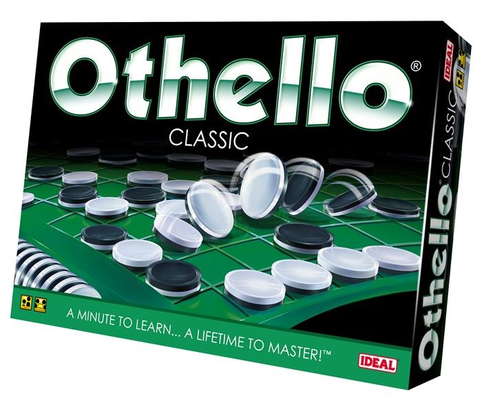Othello Family Board Game Puzzles & Games