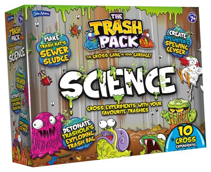 The Trash Pack Science Experiment Pack
