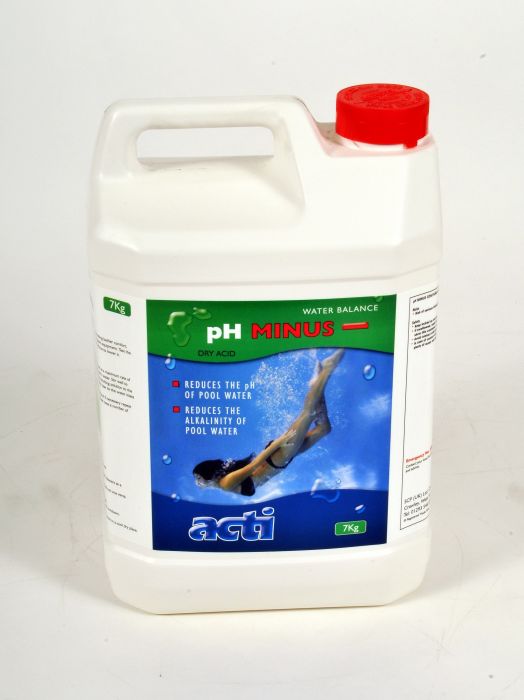 Acti pH Minus 7kg Pool Cleaning & Chemicals